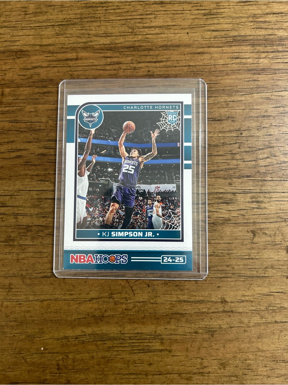 Charlotte Hornets NBA Haunted Hoops 24-25: Set of 5 cards - Picture 6 of 7